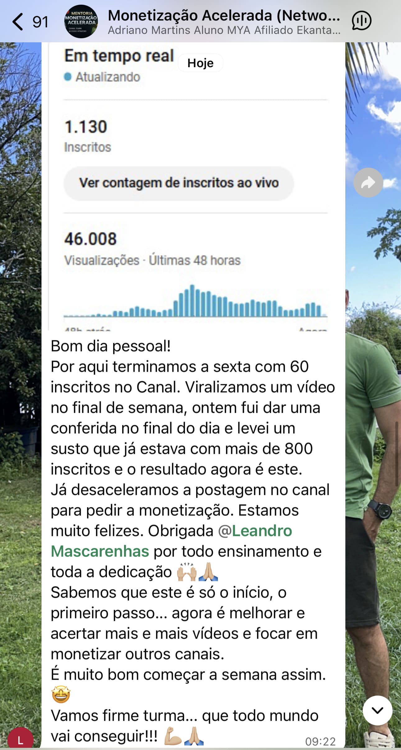 Resultado do aluno 4