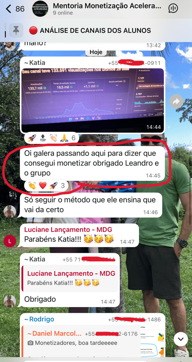 Resultado de aluno 5