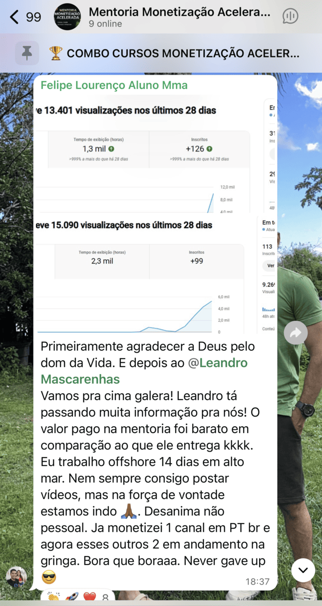 Resultado de aluno 4