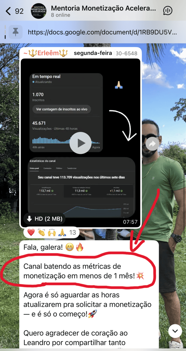 Resultado de aluno 2